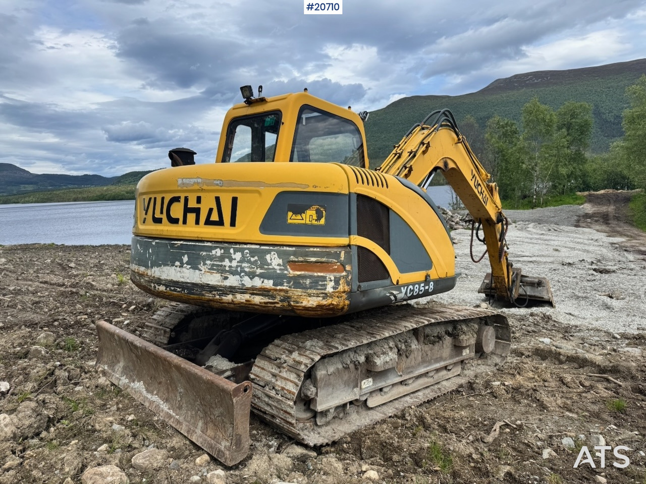 Yuchai YC85-8 - Excavadora: foto 4 Yuchai YC85-8 - Excavadora: foto 4