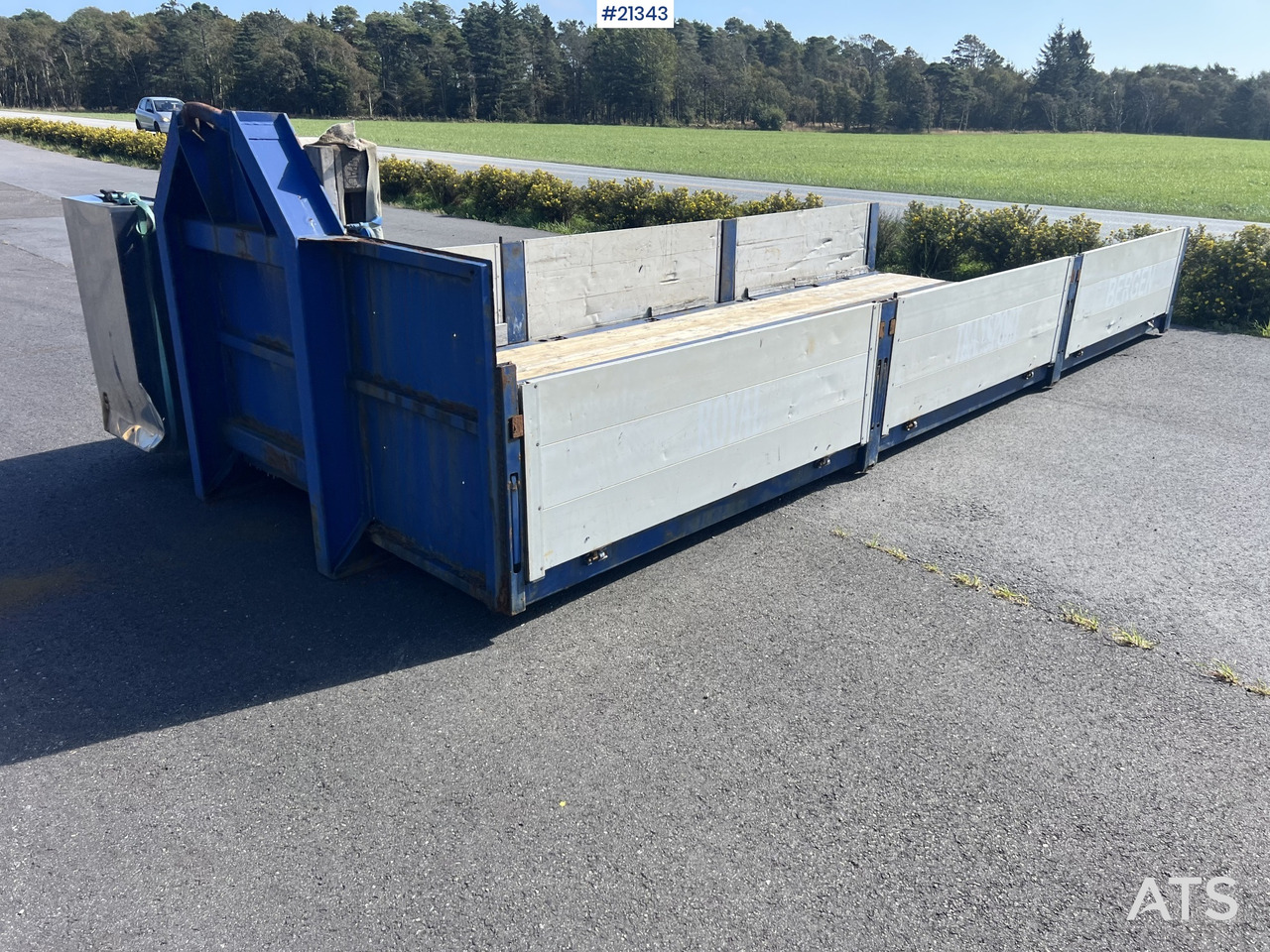 Krokflak krokflak - Contenedor de gancho: foto 1 Krokflak krokflak - Contenedor de gancho: foto 1