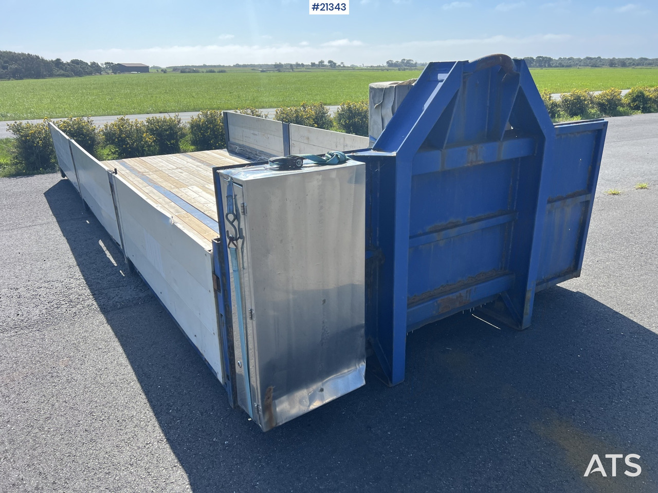 Krokflak krokflak - Contenedor de gancho: foto 5 Krokflak krokflak - Contenedor de gancho: foto 5