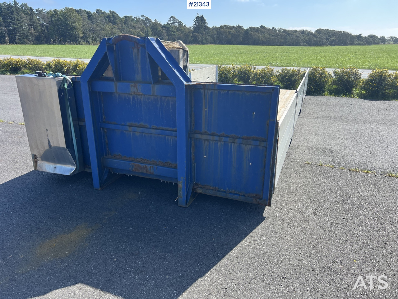 Krokflak krokflak - Contenedor de gancho: foto 2 Krokflak krokflak - Contenedor de gancho: foto 2