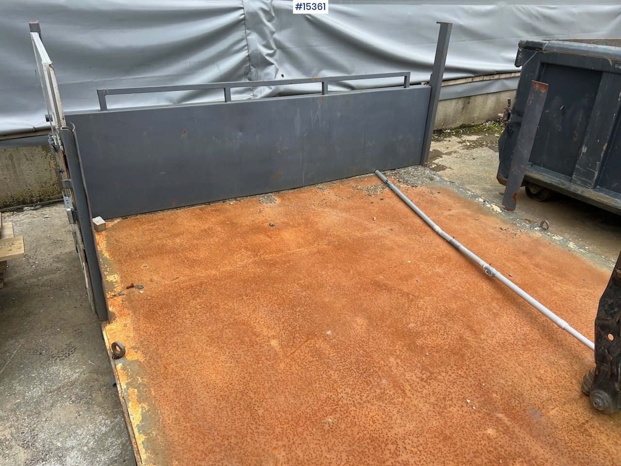 Krokløftkasse m/ HIAB kran - Contenedor de gancho: foto 5 Krokløftkasse m/ HIAB kran - Contenedor de gancho: foto 5