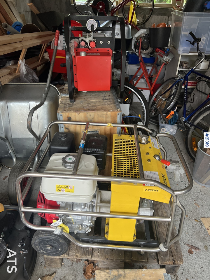 Sp400 Hydraulisk splitter - Equipo de construcción: foto 1 Sp400 Hydraulisk splitter - Equipo de construcción: foto 1