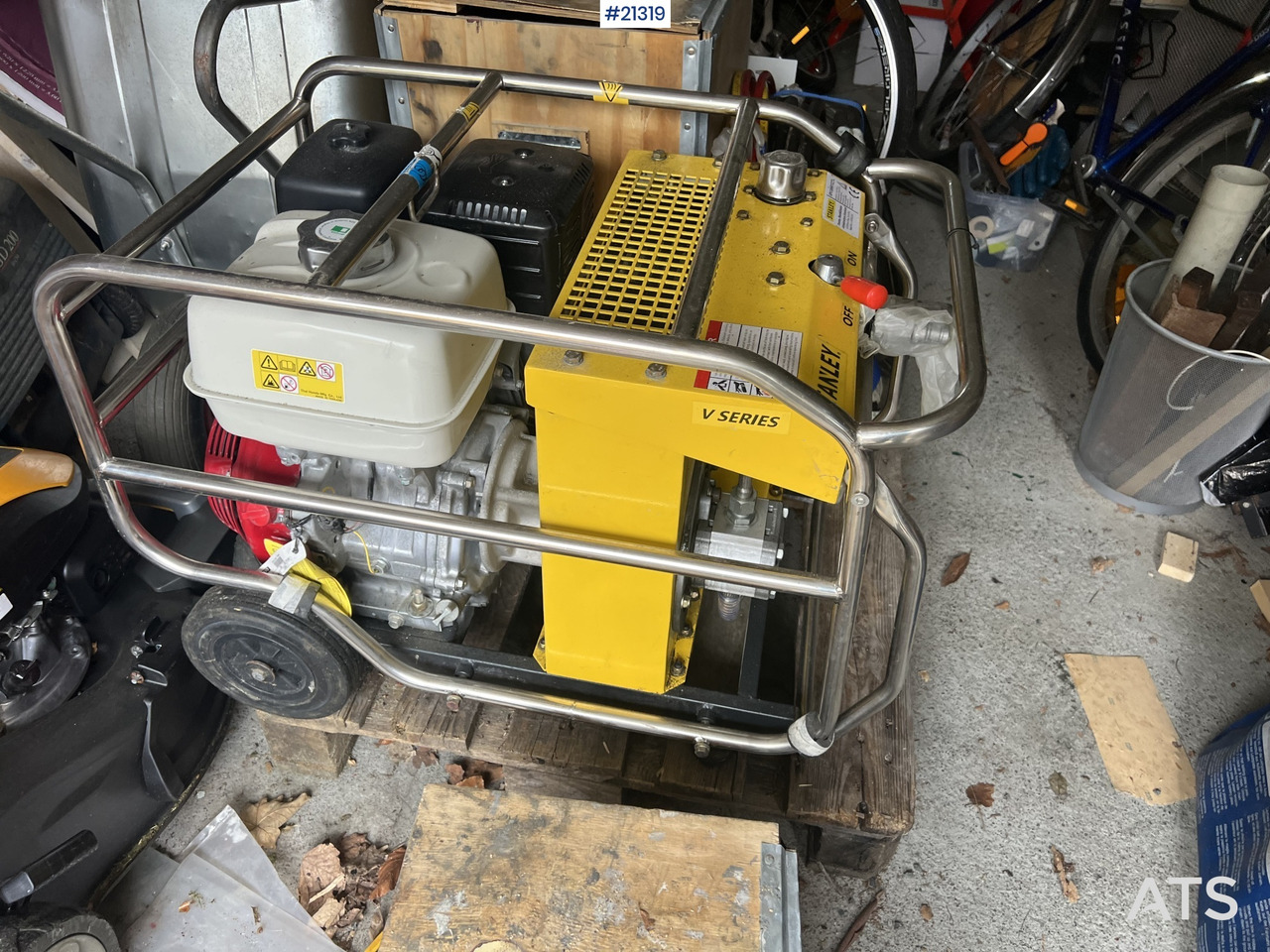 Sp400 Hydraulisk splitter - Equipo de construcción: foto 2 Sp400 Hydraulisk splitter - Equipo de construcción: foto 2
