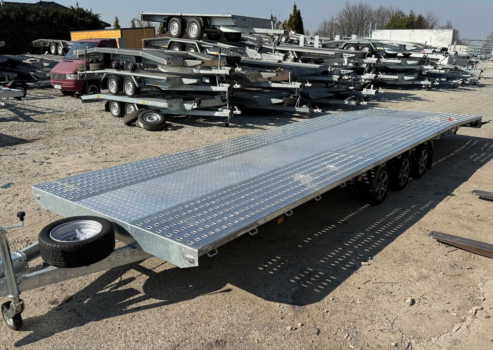 Remolque portavehículos nuevo Boro 2 CARS: foto 17