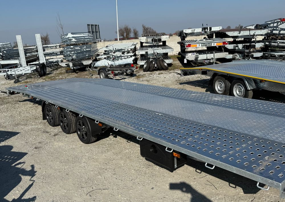 Remolque portavehículos nuevo Boro 2 CARS: foto 7