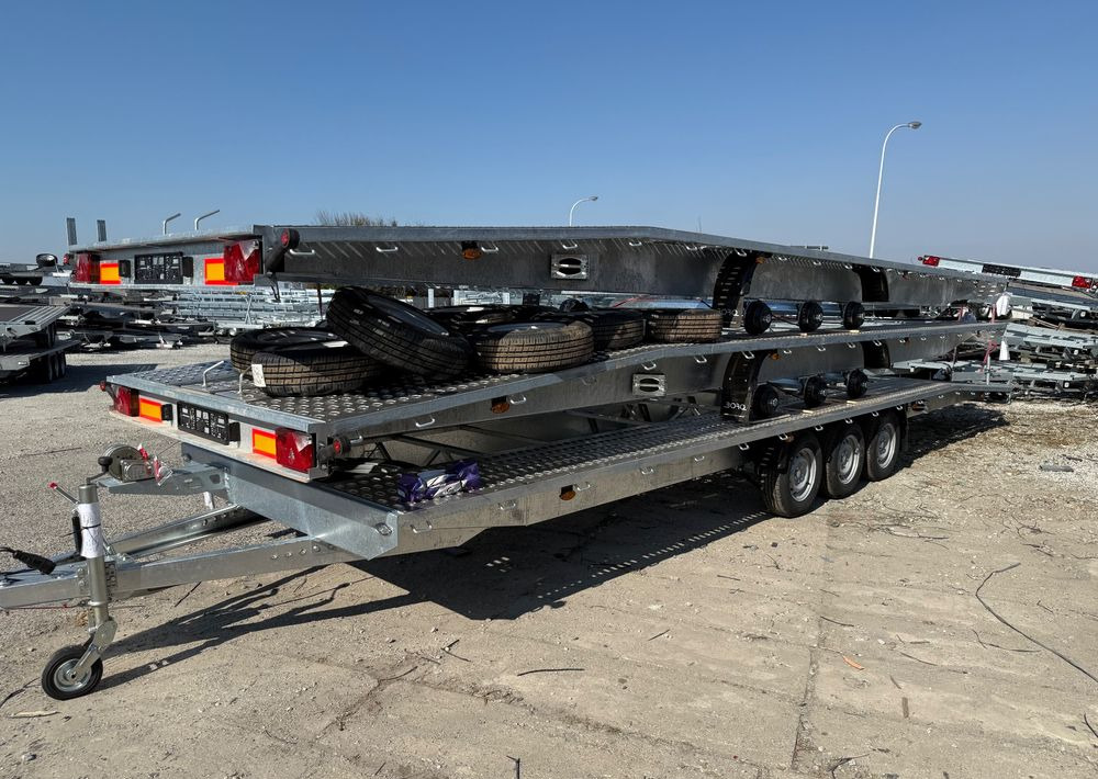 Remolque portavehículos nuevo Boro 2 CARS: foto 20