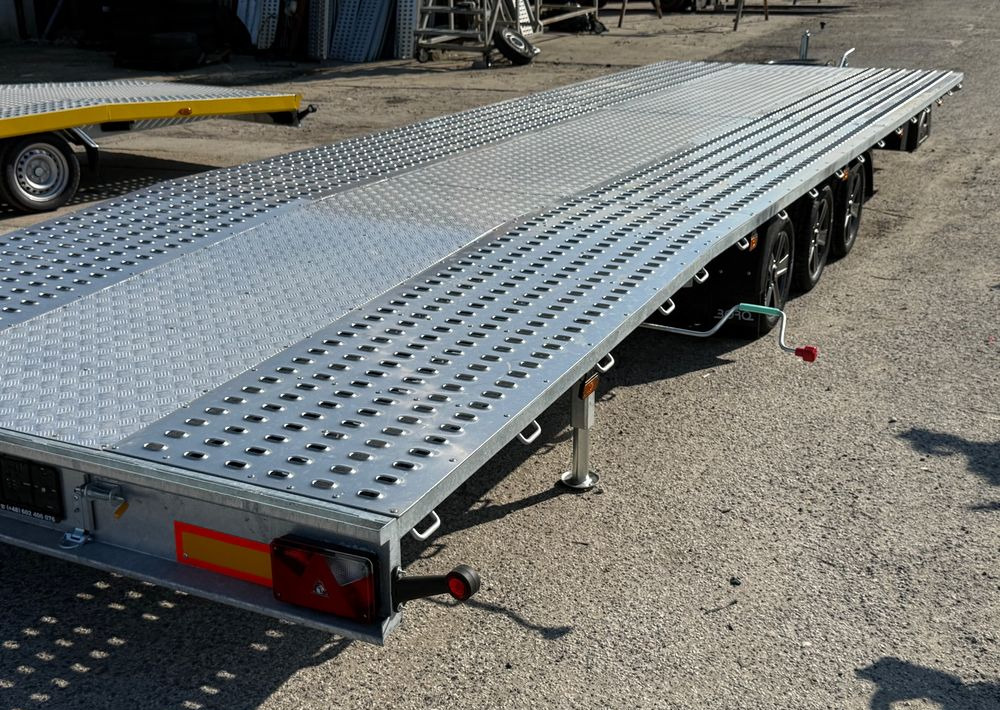 Remolque portavehículos nuevo Boro 2 CARS: foto 9