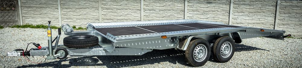 Boro nowa laweta typu Jupiter 4,50m! - Remolque portavehículos: foto 2 Boro nowa laweta typu Jupiter 4,50m! - Remolque portavehículos: foto 2