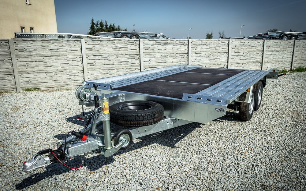 Niewiadów NOWA LAWETA JUPITER 4,00M Z WYPEŁNIENIEM - Remolque portavehículos: foto 1 Niewiadów NOWA LAWETA JUPITER 4,00M Z WYPEŁNIENIEM - Remolque portavehículos: foto 1