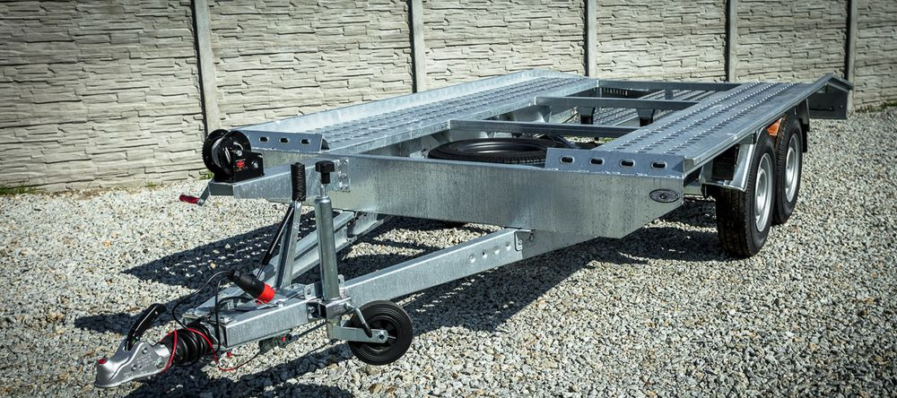 Niewiadów NOWA LAWETA Jupiter 4x2 ! - Remolque portavehículos: foto 1 Niewiadów NOWA LAWETA Jupiter 4x2 ! - Remolque portavehículos: foto 1