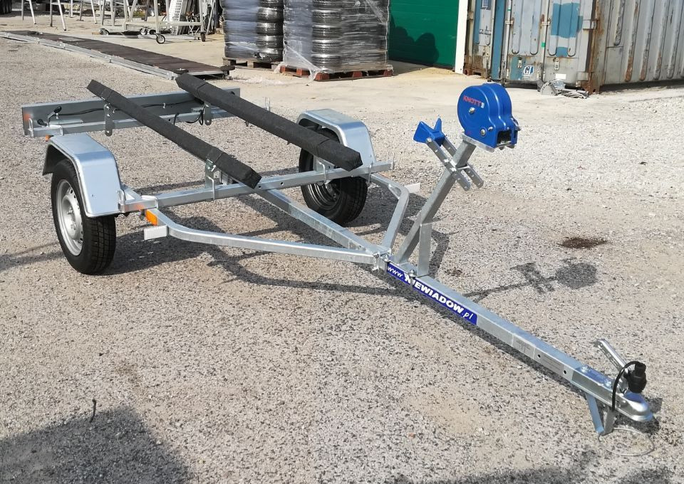 Niewiadów Przyczepa pod skuter wodny - Remolque para barco: foto 3 Niewiadów Przyczepa pod skuter wodny - Remolque para barco: foto 3