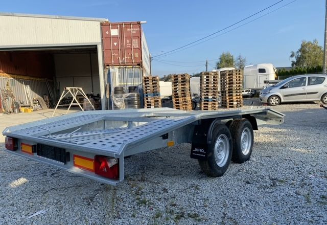 Niewiadów laweta typu SZWAJCARKA 4,00M! - Remolque portavehículos: foto 3 Niewiadów laweta typu SZWAJCARKA 4,00M! - Remolque portavehículos: foto 3