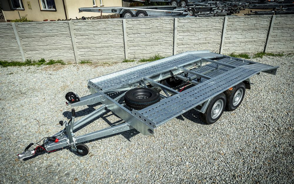Niewiadów nowa LAWETA Jupiter - Remolque portavehículos: foto 1 Niewiadów nowa LAWETA Jupiter - Remolque portavehículos: foto 1