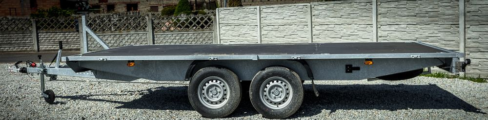Niewiadów nowa LAWETA PLATFORMA 4,50m! - Remolque caja abierta: foto 3 Niewiadów nowa LAWETA PLATFORMA 4,50m! - Remolque caja abierta: foto 3
