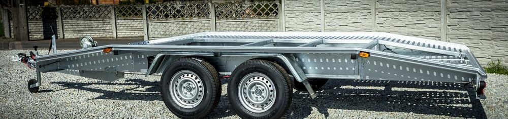 Niewiadów nowa LAWETA typu szwajcarka 4,50M!! - Remolque portavehículos: foto 3 Niewiadów nowa LAWETA typu szwajcarka 4,50M!! - Remolque portavehículos: foto 3
