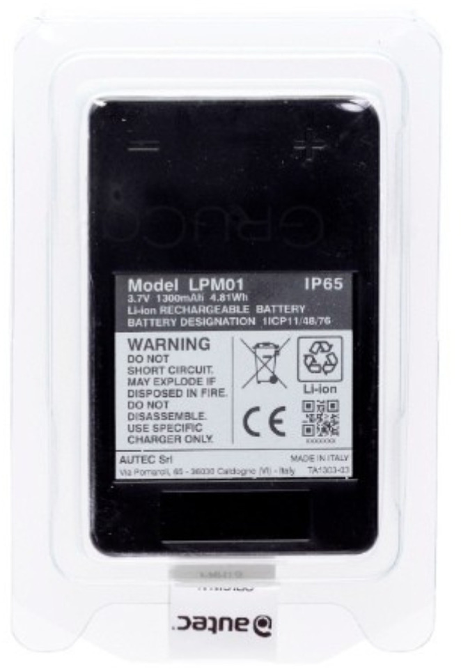Autec original battery R0BATT00E10A0 - Acumulador para Grúa para camión: foto 3 Autec original battery R0BATT00E10A0 - Acumulador para Grúa para camión: foto 3