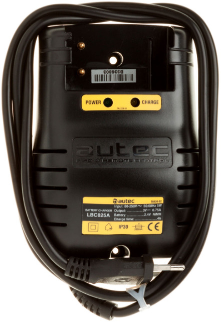 Autec original charger LBC825A - Sistema eléctrico para Grúa para camión: foto 1 Autec original charger LBC825A - Sistema eléctrico para Grúa para camión: foto 1