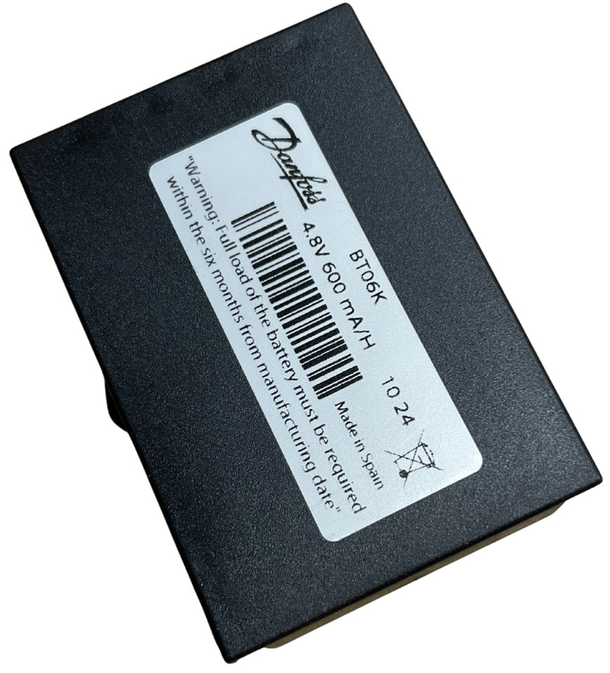 Batería original Ikusi BT06K - Acumulador para Grúa para camión: foto 4 Batería original Ikusi BT06K - Acumulador para Grúa para camión: foto 4