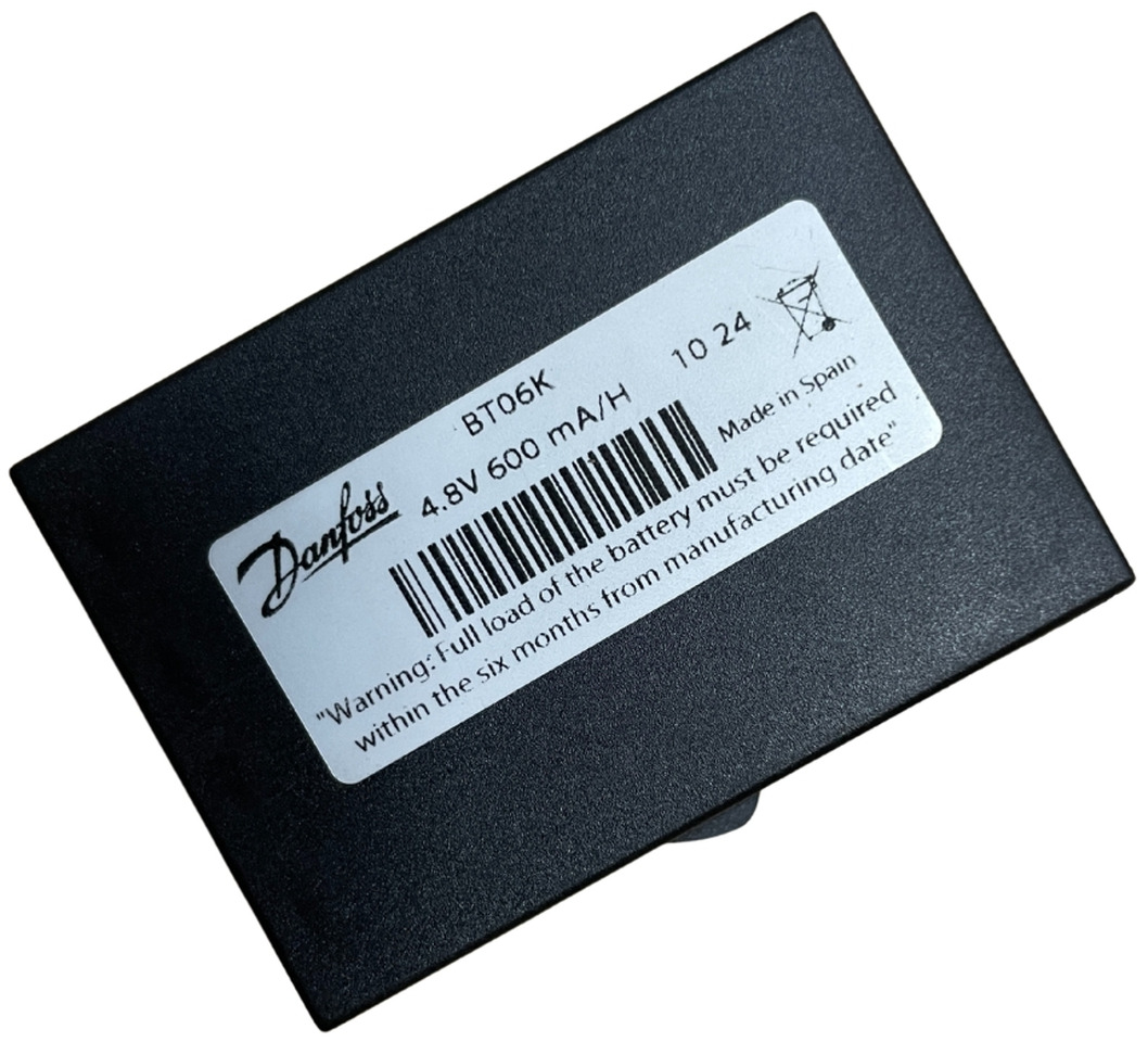 Batería original Ikusi BT06K - Acumulador para Grúa para camión: foto 2 Batería original Ikusi BT06K - Acumulador para Grúa para camión: foto 2