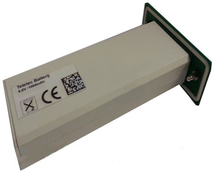 Acumulador para Grúa para camión nuevo Batería original Teletec AK1-AK4: foto 1