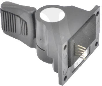 Black lever for Hiab XS Drive - Sistema eléctrico para Grúa para camión: foto 2 Black lever for Hiab XS Drive - Sistema eléctrico para Grúa para camión: foto 2