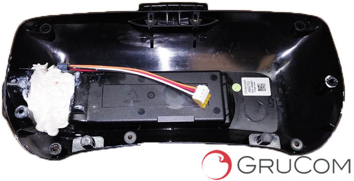 Bottom black part Scanreco RC400 - Sistema eléctrico para Grúa para camión: foto 2 Bottom black part Scanreco RC400 - Sistema eléctrico para Grúa para camión: foto 2