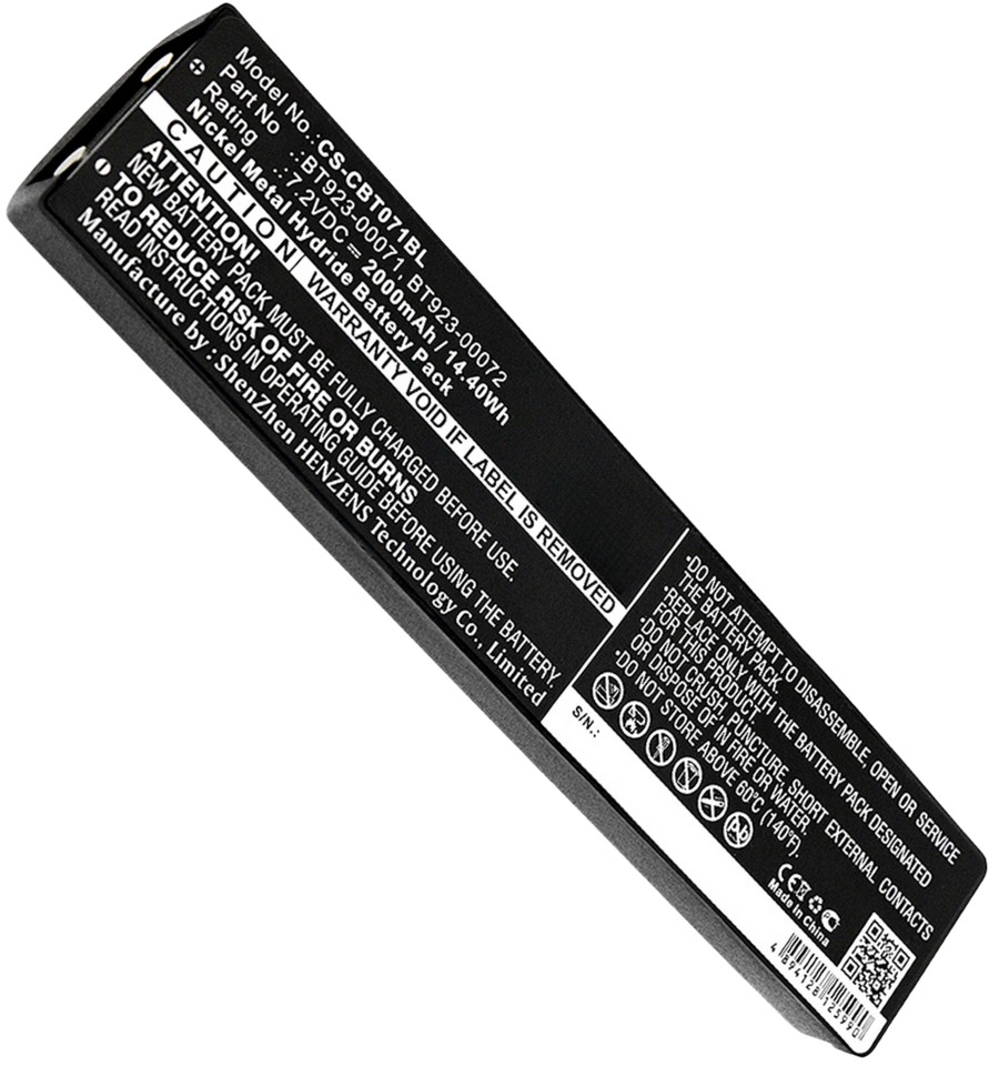 Compatible battery Cattron Theimeg BT923-00071, BT923-00072 - Acumulador para Grúa para camión: foto 3 Compatible battery Cattron Theimeg BT923-00071, BT923-00072 - Acumulador para Grúa para camión: foto 3