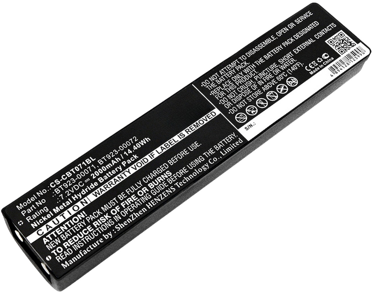 Acumulador para Grúa para camión nuevo Compatible battery Cattron Theimeg BT923-00071, BT923-00072: foto 1