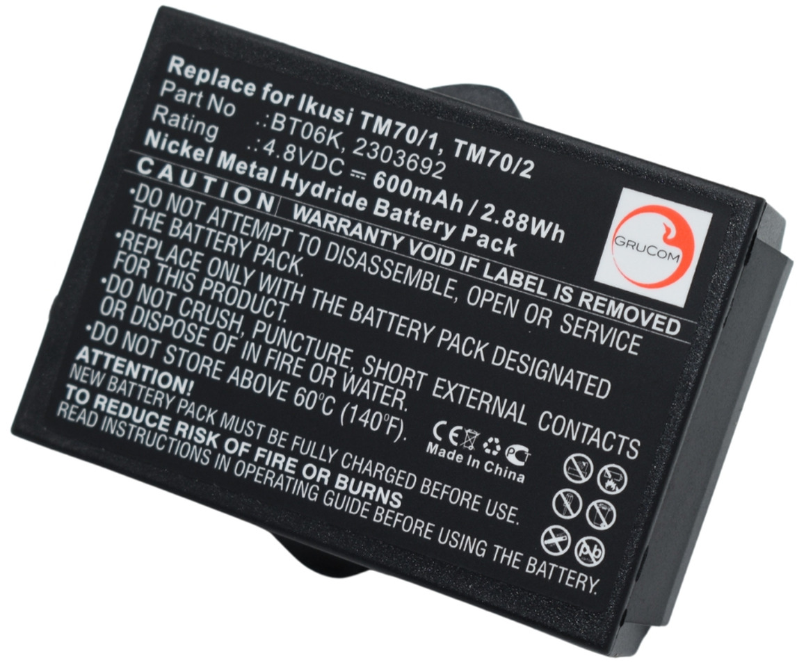Compatible battery Ikusi 2303692, BT06K - Acumulador para Grúa para camión: foto 5 Compatible battery Ikusi 2303692, BT06K - Acumulador para Grúa para camión: foto 5