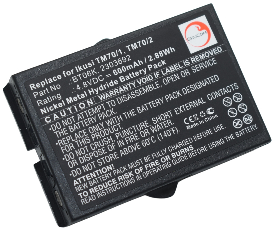 Compatible battery Ikusi 2303692, BT06K - Acumulador para Grúa para camión: foto 1 Compatible battery Ikusi 2303692, BT06K - Acumulador para Grúa para camión: foto 1