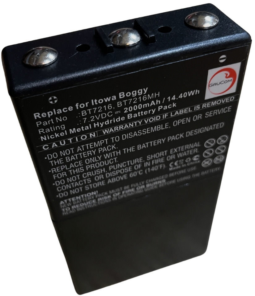 Compatible battery Itowa 26.105, BT7216, BT7216MH - Acumulador para Grúa para camión: foto 4 Compatible battery Itowa 26.105, BT7216, BT7216MH - Acumulador para Grúa para camión: foto 4