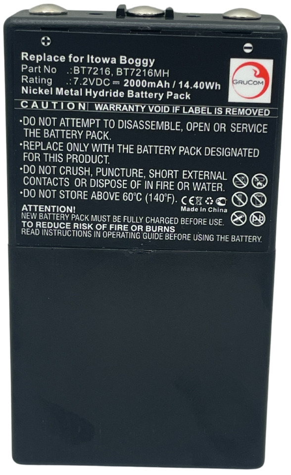 Compatible battery Itowa 26.105, BT7216, BT7216MH - Acumulador para Grúa para camión: foto 3 Compatible battery Itowa 26.105, BT7216, BT7216MH - Acumulador para Grúa para camión: foto 3