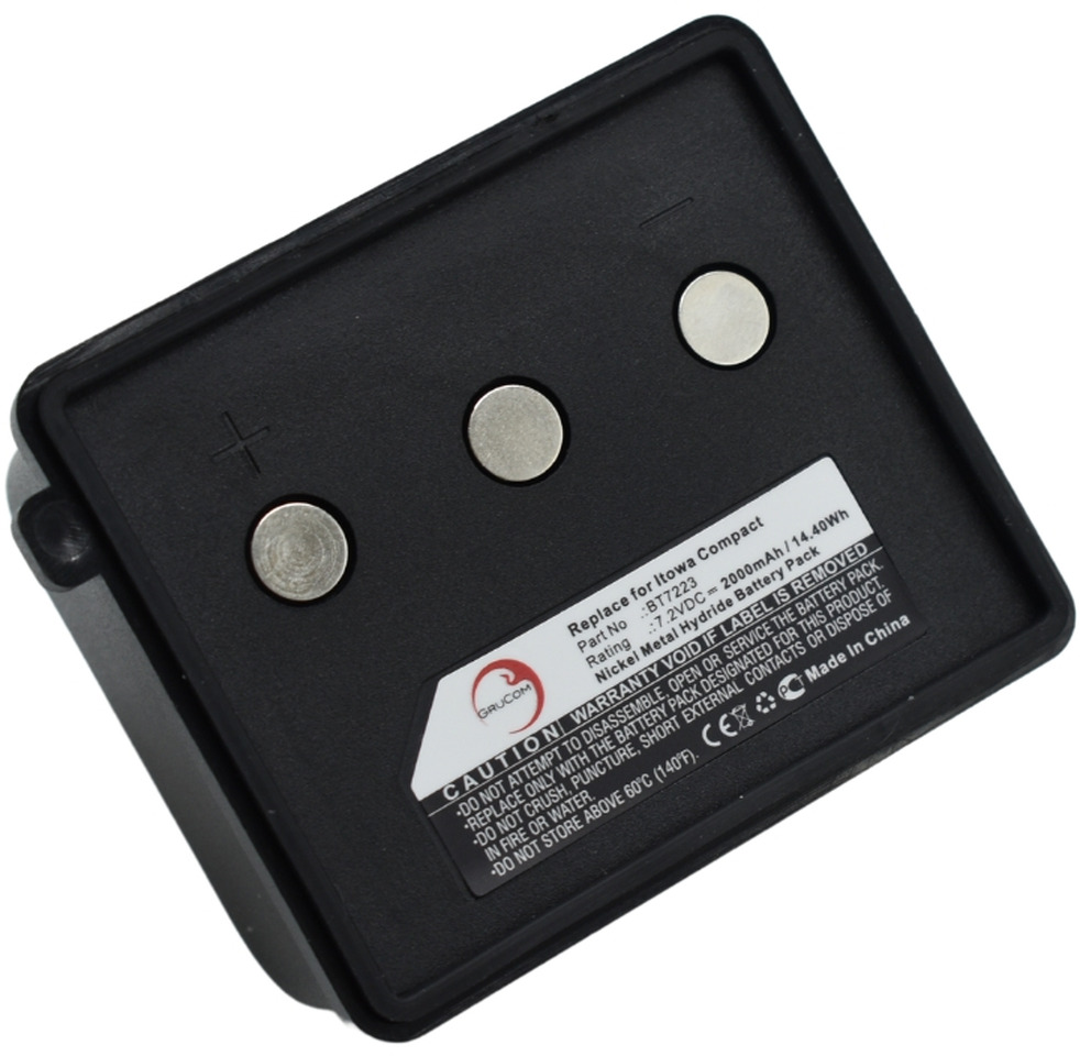 Compatible battery Itowa BT7223, BT7223MH - Acumulador para Grúa para camión: foto 2 Compatible battery Itowa BT7223, BT7223MH - Acumulador para Grúa para camión: foto 2