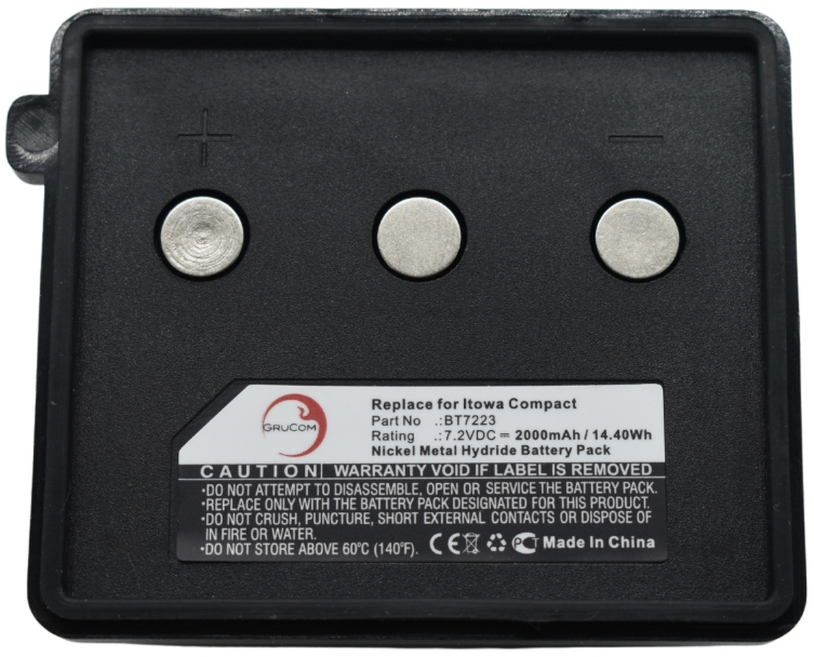 Compatible battery Itowa BT7223, BT7223MH - Acumulador para Grúa para camión: foto 5 Compatible battery Itowa BT7223, BT7223MH - Acumulador para Grúa para camión: foto 5