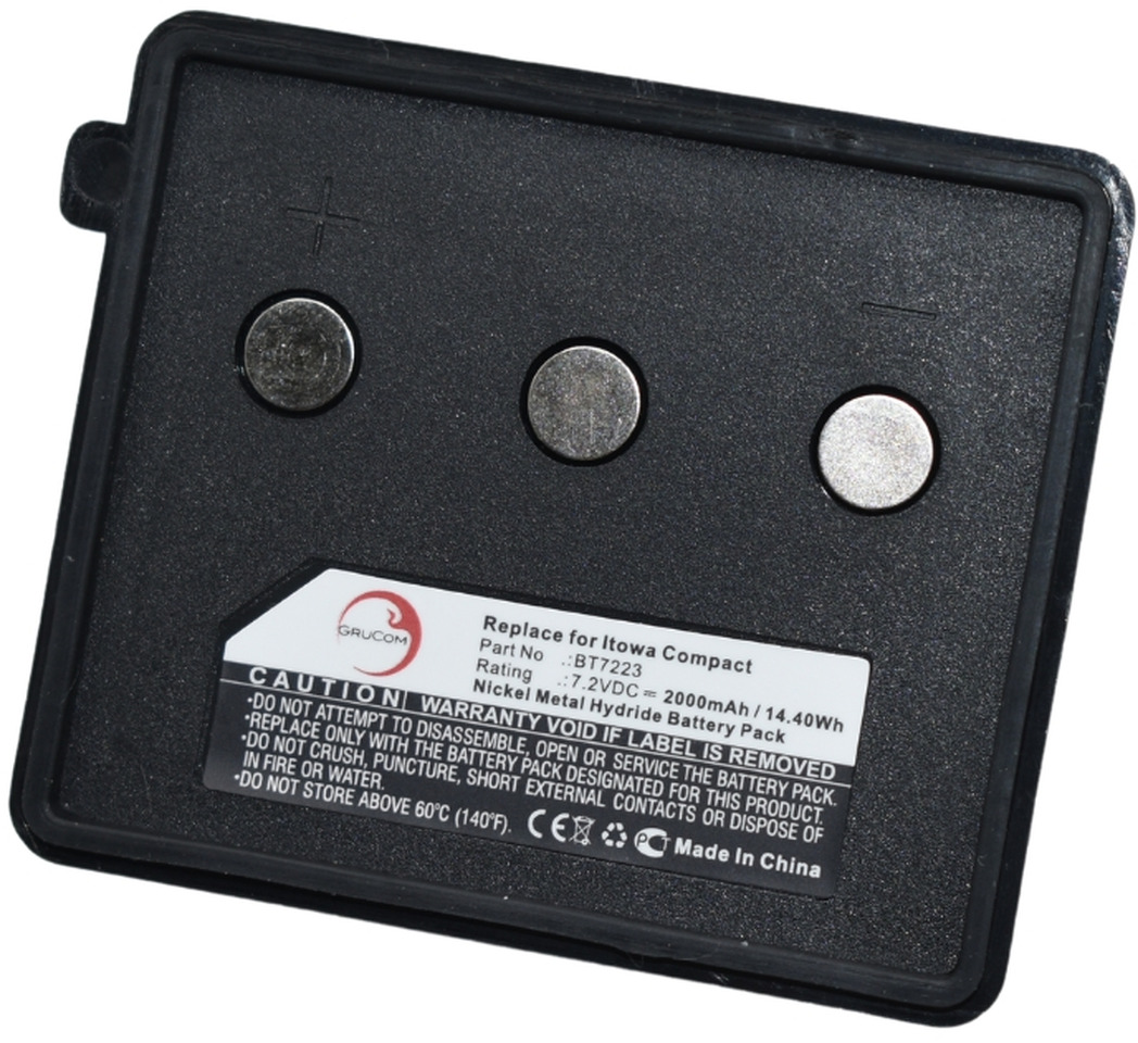 Compatible battery Itowa BT7223, BT7223MH - Acumulador para Grúa para camión: foto 4 Compatible battery Itowa BT7223, BT7223MH - Acumulador para Grúa para camión: foto 4