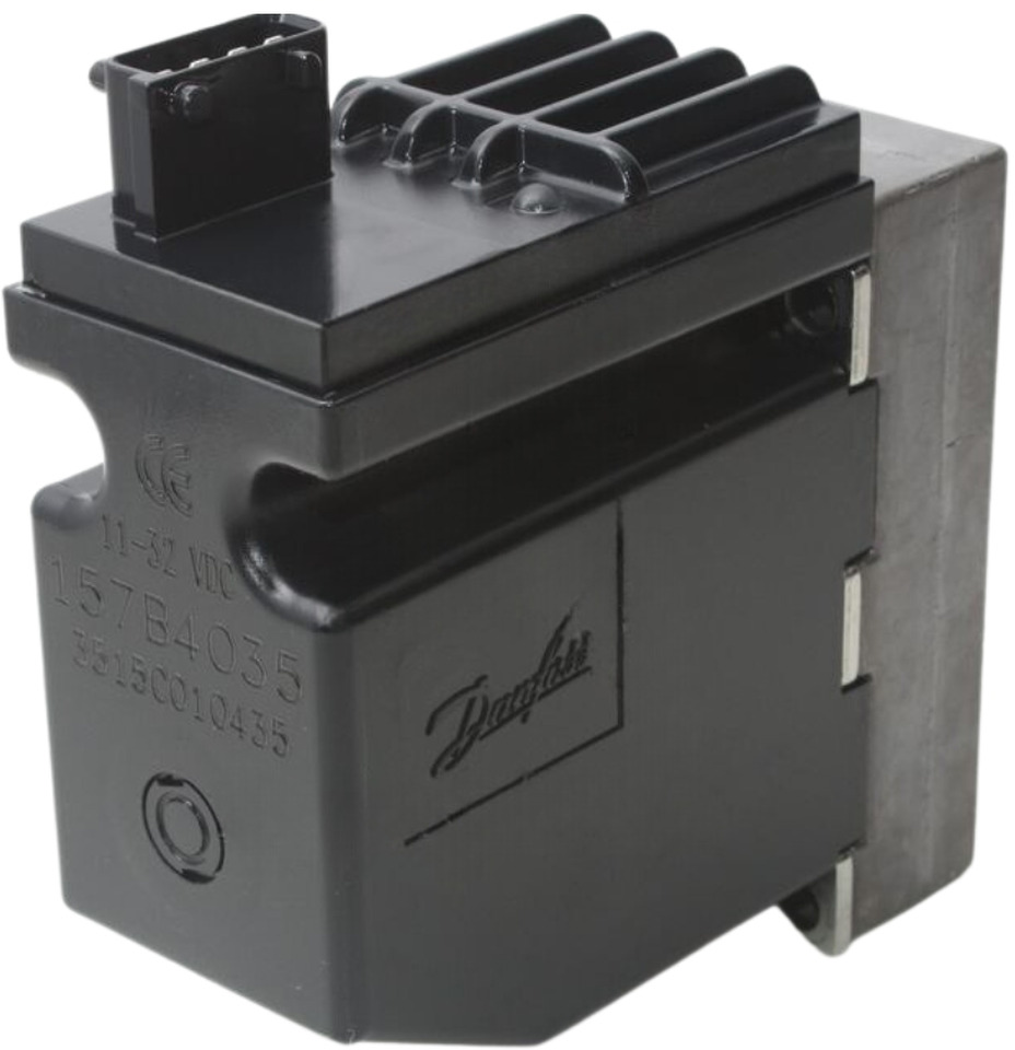 Danfoss Solenoid Valve 157B4035 - Válvula hidráulica para Grúa para camión: foto 3 Danfoss Solenoid Valve 157B4035 - Válvula hidráulica para Grúa para camión: foto 3