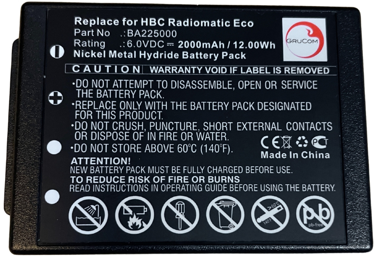 HBC compatible battery 005-01-00615, BA205000, BA205030, BA206000, BA2060 - Acumulador para Grúa para camión: foto 3 HBC compatible battery 005-01-00615, BA205000, BA205030, BA206000, BA2060 - Acumulador para Grúa para camión: foto 3