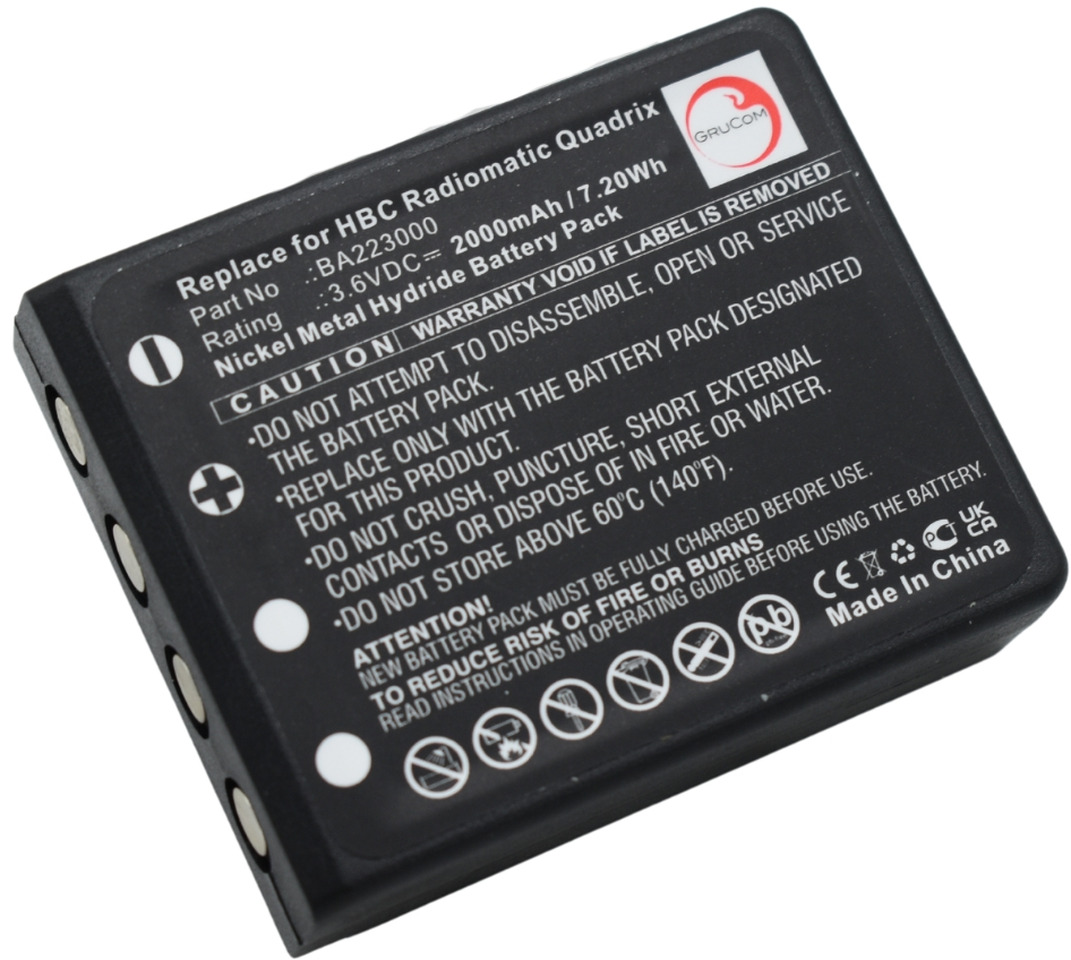 HBC compatible battery BA223000, BA223030, FUB6 - Acumulador para Grúa para camión: foto 2 HBC compatible battery BA223000, BA223030, FUB6 - Acumulador para Grúa para camión: foto 2