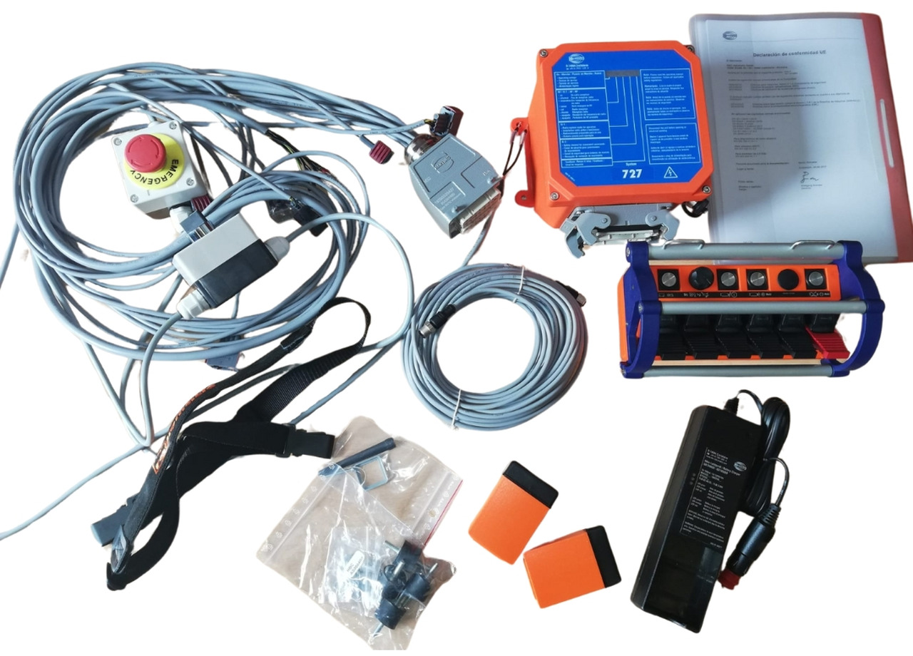 HBC radio remote control kit RMHB-01 - Sistema eléctrico para Grúa para camión: foto 5 HBC radio remote control kit RMHB-01 - Sistema eléctrico para Grúa para camión: foto 5