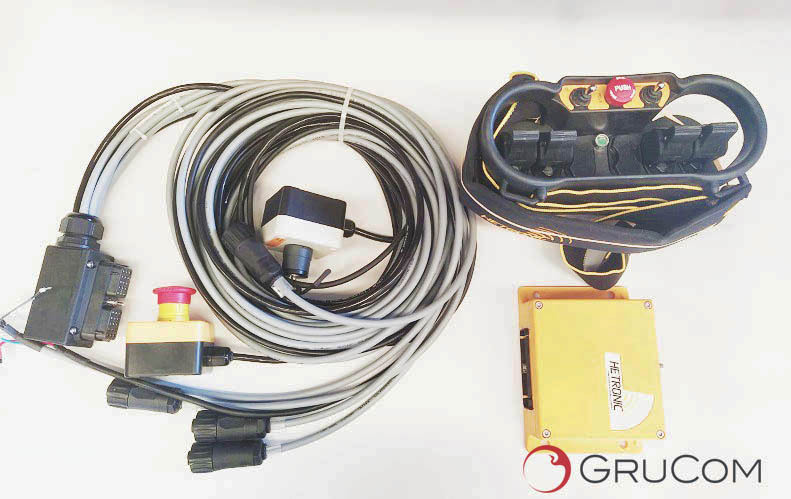 Hetronic radio remote control Kit RMH-01 - Sistema eléctrico para Grúa para camión: foto 1 Hetronic radio remote control Kit RMH-01 - Sistema eléctrico para Grúa para camión: foto 1