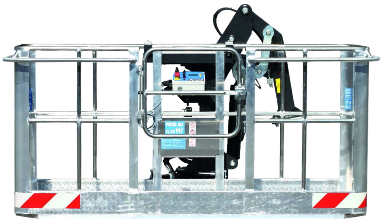 180º self-leveling aluminum man basket CPAG-3A-F - Implemento para Grúa para camión: foto 1 180º self-leveling aluminum man basket CPAG-3A-F - Implemento para Grúa para camión: foto 1