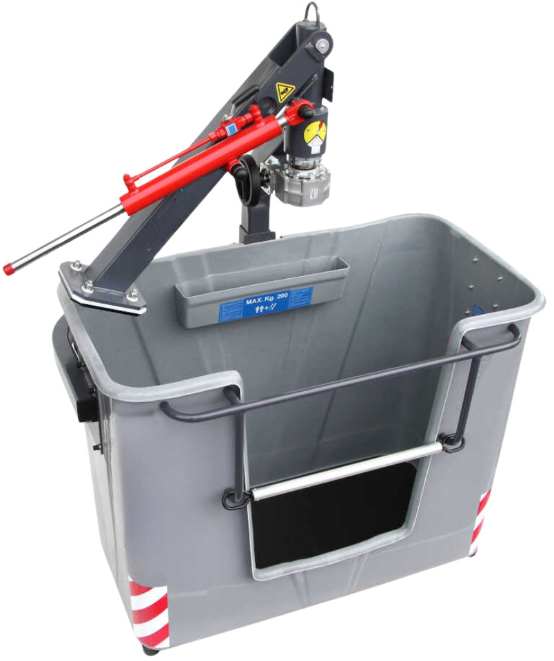 Implemento para Grúa para camión Fiberglass Man Basket CPGR-2F-F: foto 1