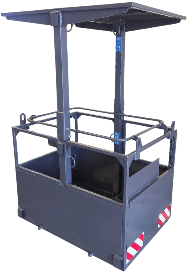Iron suspended man basket for tower cranes CPTT-3H-F - Implemento para Grúa para camión: foto 1 Iron suspended man basket for tower cranes CPTT-3H-F - Implemento para Grúa para camión: foto 1