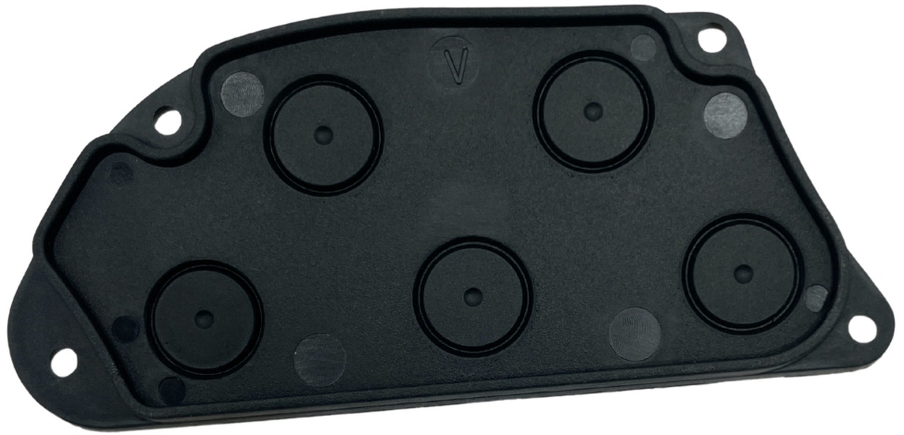 Left panel radio without buttons remote control RC400 - Sistema eléctrico para Grúa para camión: foto 3 Left panel radio without buttons remote control RC400 - Sistema eléctrico para Grúa para camión: foto 3