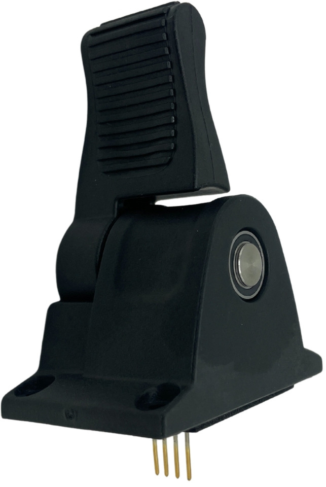 Lever for radio remote control Scanreco 4-pin - Sistema eléctrico para Grúa para camión: foto 1 Lever for radio remote control Scanreco 4-pin - Sistema eléctrico para Grúa para camión: foto 1