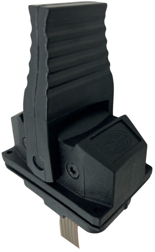 Lineal black lever HBC Linus 6 - Sistema eléctrico para Grúa para camión: foto 2 Lineal black lever HBC Linus 6 - Sistema eléctrico para Grúa para camión: foto 2