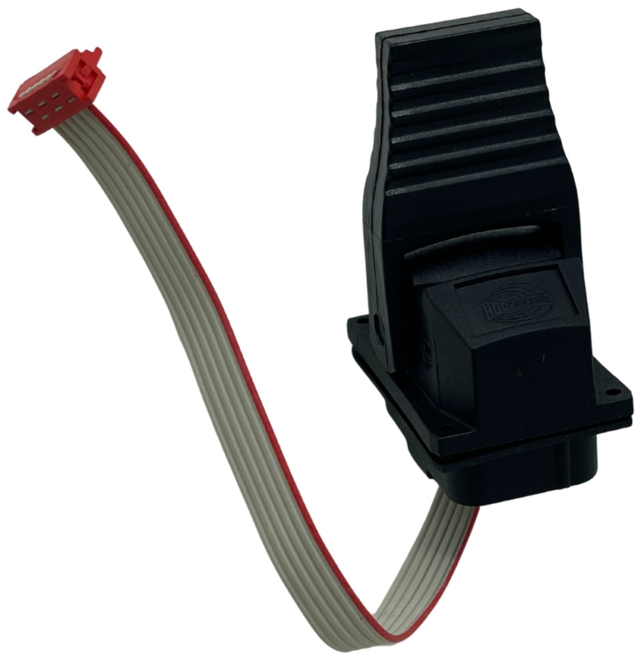 Lineal black lever HBC Linus 6 - Sistema eléctrico para Grúa para camión: foto 3 Lineal black lever HBC Linus 6 - Sistema eléctrico para Grúa para camión: foto 3