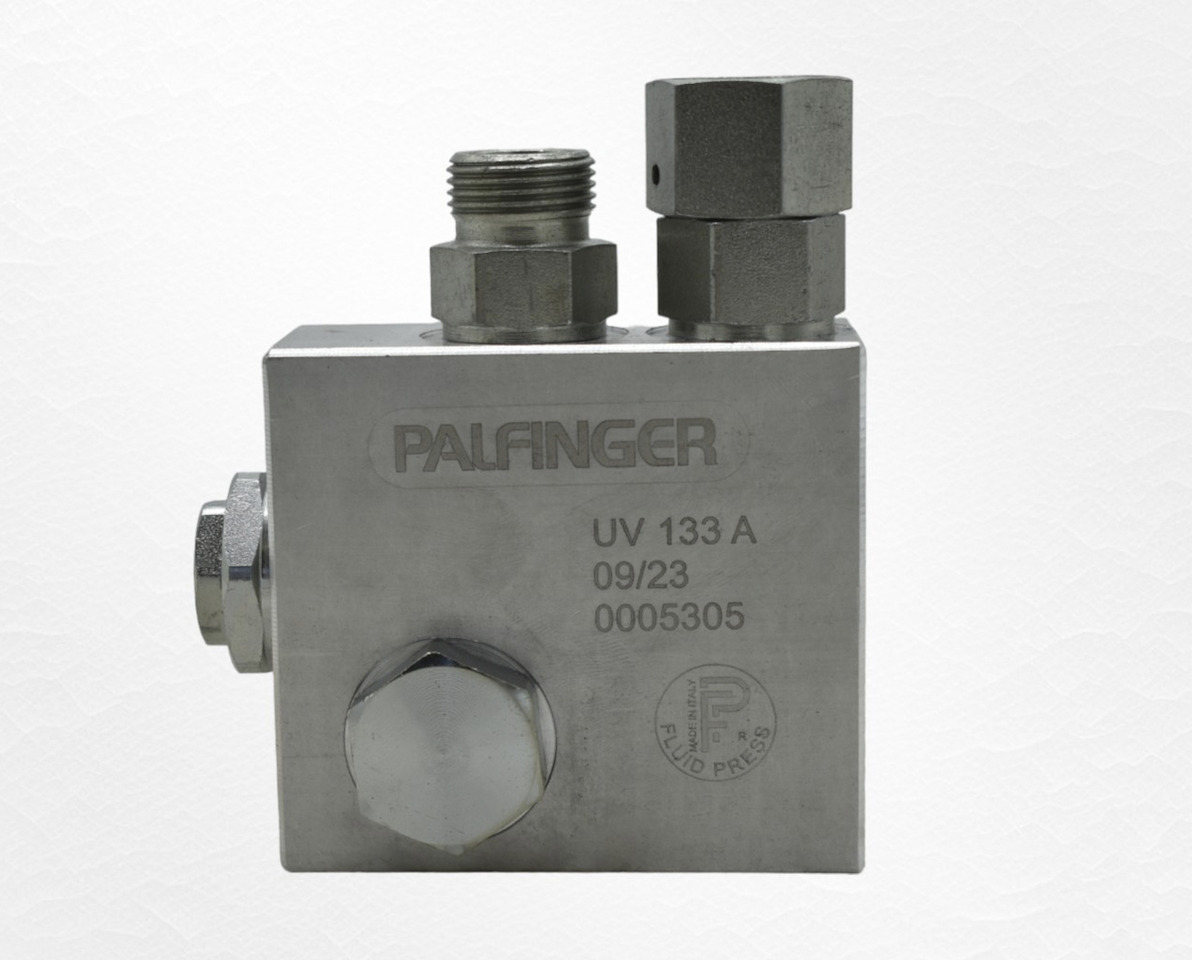 PALFINGER VALVE UV 133A - Válvula hidráulica para Grúa para camión: foto 1 PALFINGER VALVE UV 133A - Válvula hidráulica para Grúa para camión: foto 1