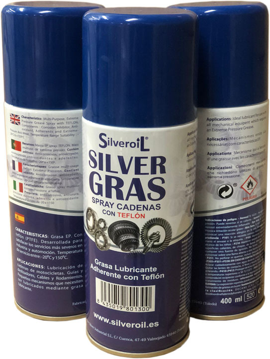 Aceite de motor/ Producto para el cuidado del coche nuevo Silver Gras Teflon Silver Gras Teflon: foto 1