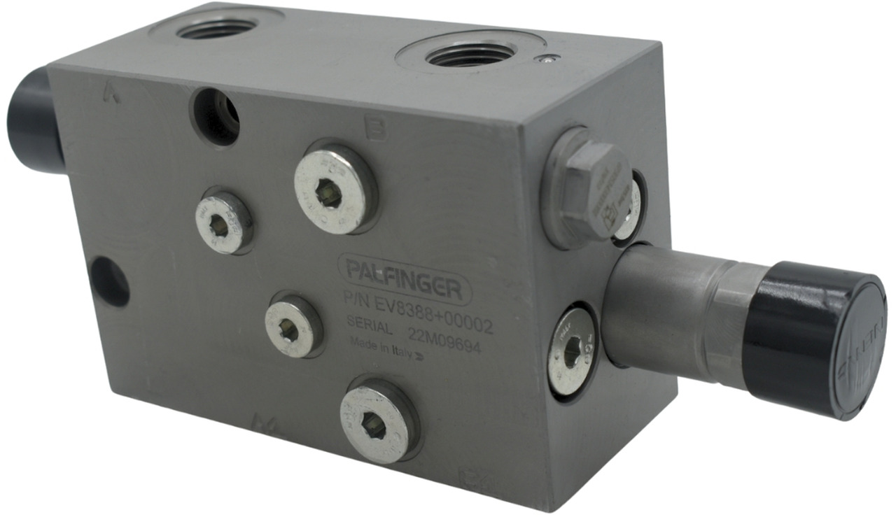 Valve Palfinger EV5144 - Válvula hidráulica para Grúa para camión: foto 5 Valve Palfinger EV5144 - Válvula hidráulica para Grúa para camión: foto 5